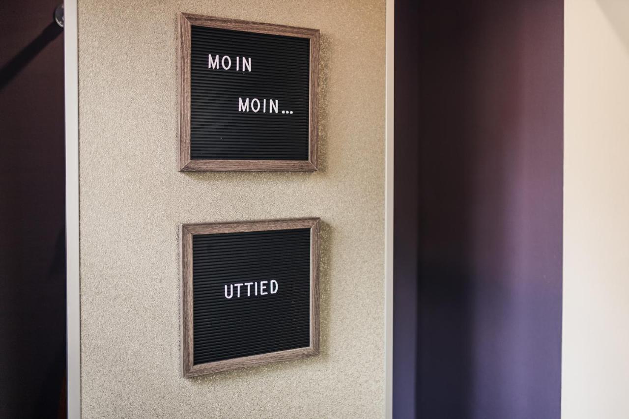 Klausdorf  Ferienwohnung "Uttied" - Ankommen Und Entspannen מראה חיצוני תמונה